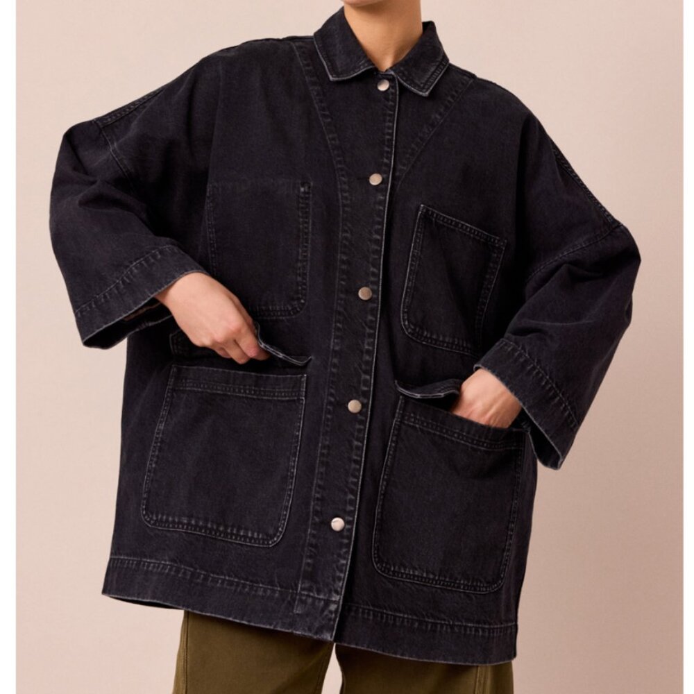 Beyond Nine Bea Denim Jacket, size UK6-10